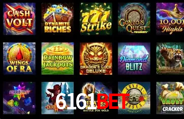 Descubra o Mundo do Cassino Online com 6161bet