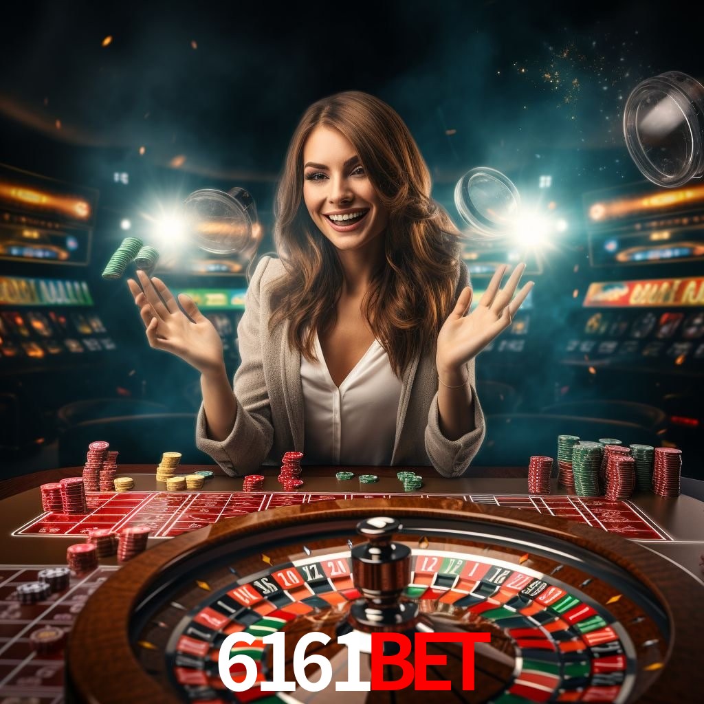 Sinta a adrenalina dos jogos de cassino com 6161bet