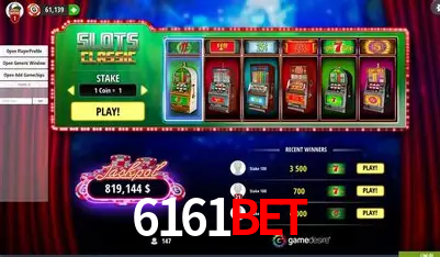 Descubra o Mundo do Cassino Online com 6161bet