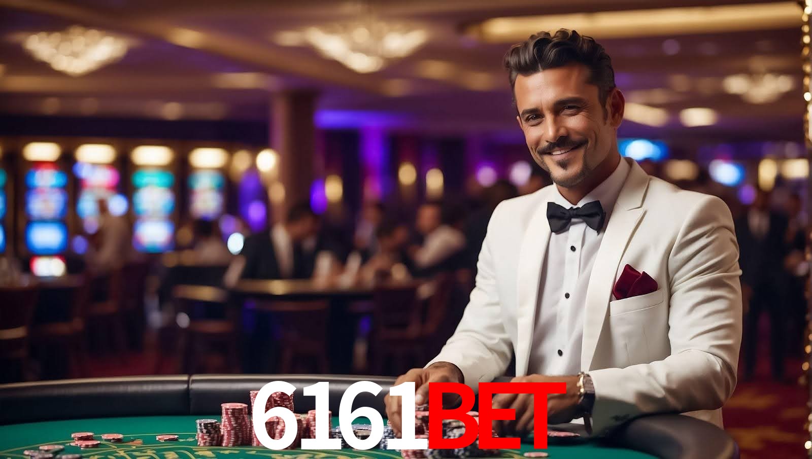 6161bet Entrar - Login Seguro Certificado